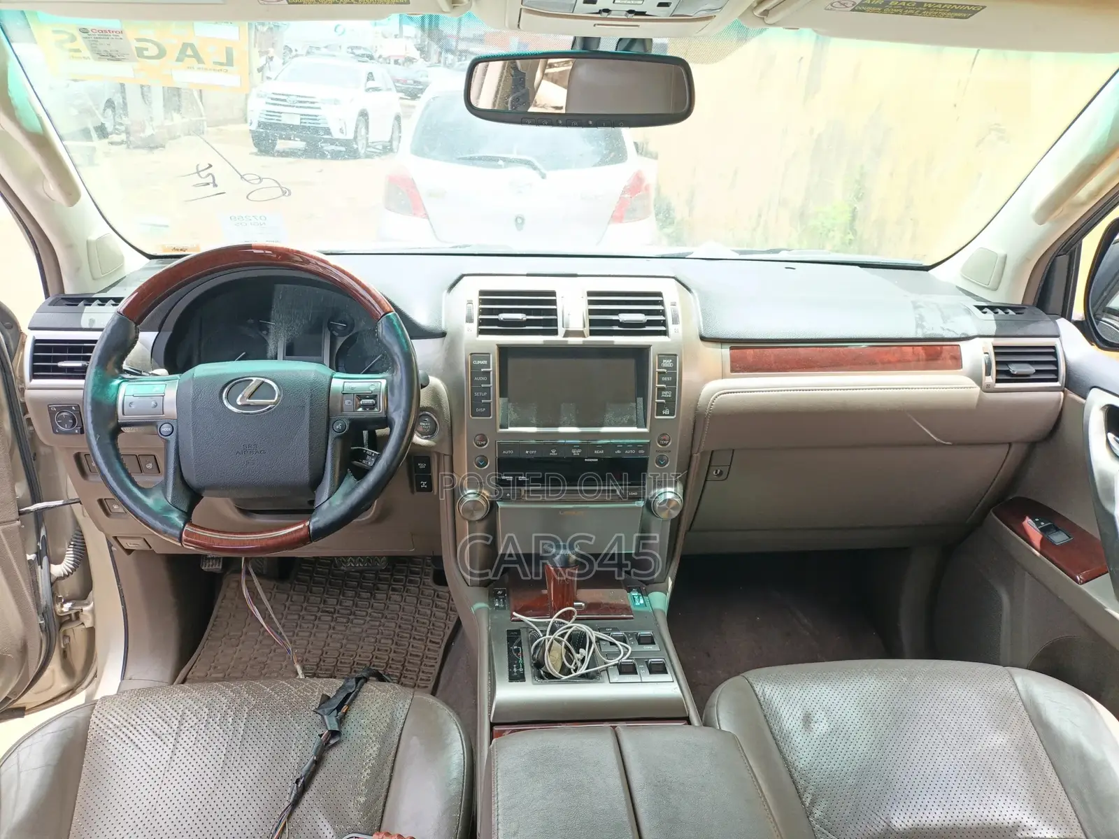 Lexus GX 2013 Gold