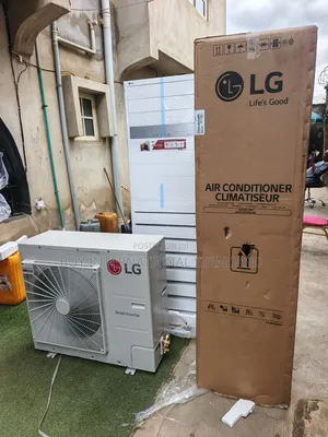 LG 5HP Large Capacity Inverter Standing AC