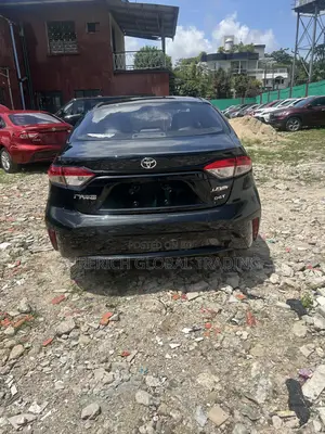 Toyota Corolla 2021 Black