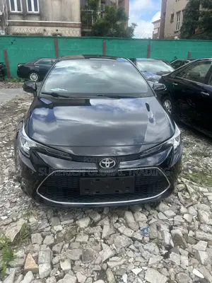 Toyota Corolla 2021 Black