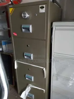 Gubabi 4 Drawer Fireproof Cabinet