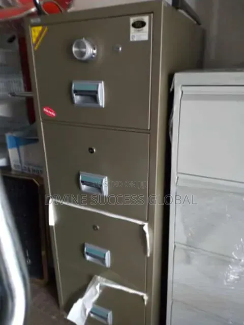 Gubabi 4 Drawer Fireproof Cabinet
