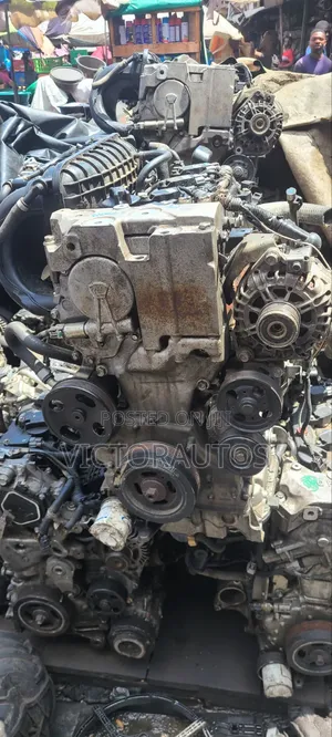 Qr25 2008 Altima 4plugs
