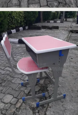 Student School Desk and Chair Set Nigeria