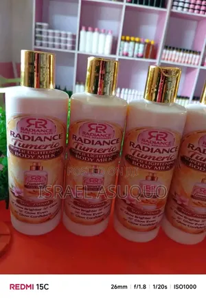 Tumeric Lightening Body Milk
