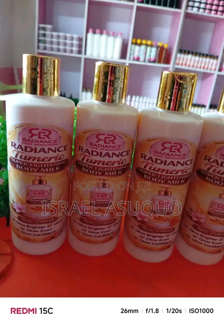 Tumeric Lightening Body Milk