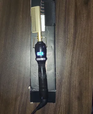 Hot Straightening Comb
