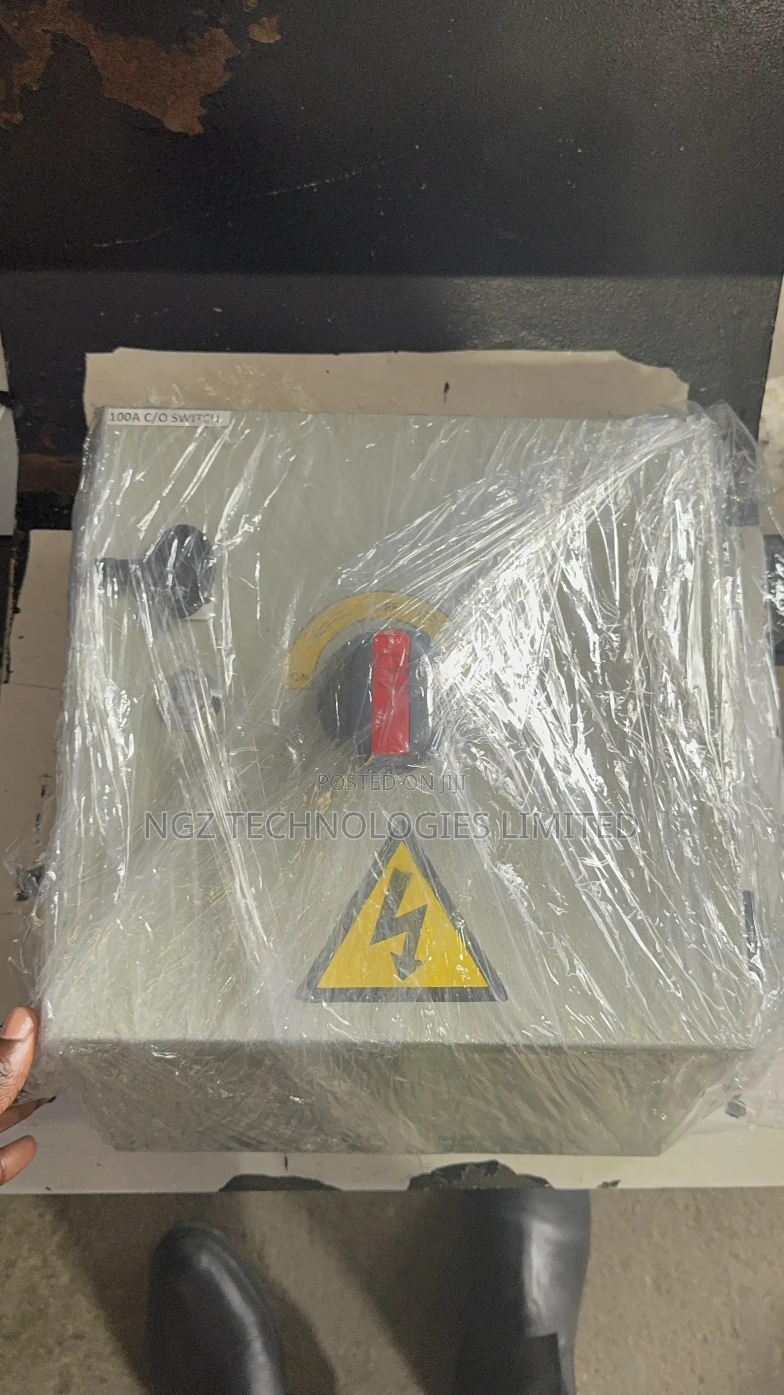 ABB 100a Changeover Switch