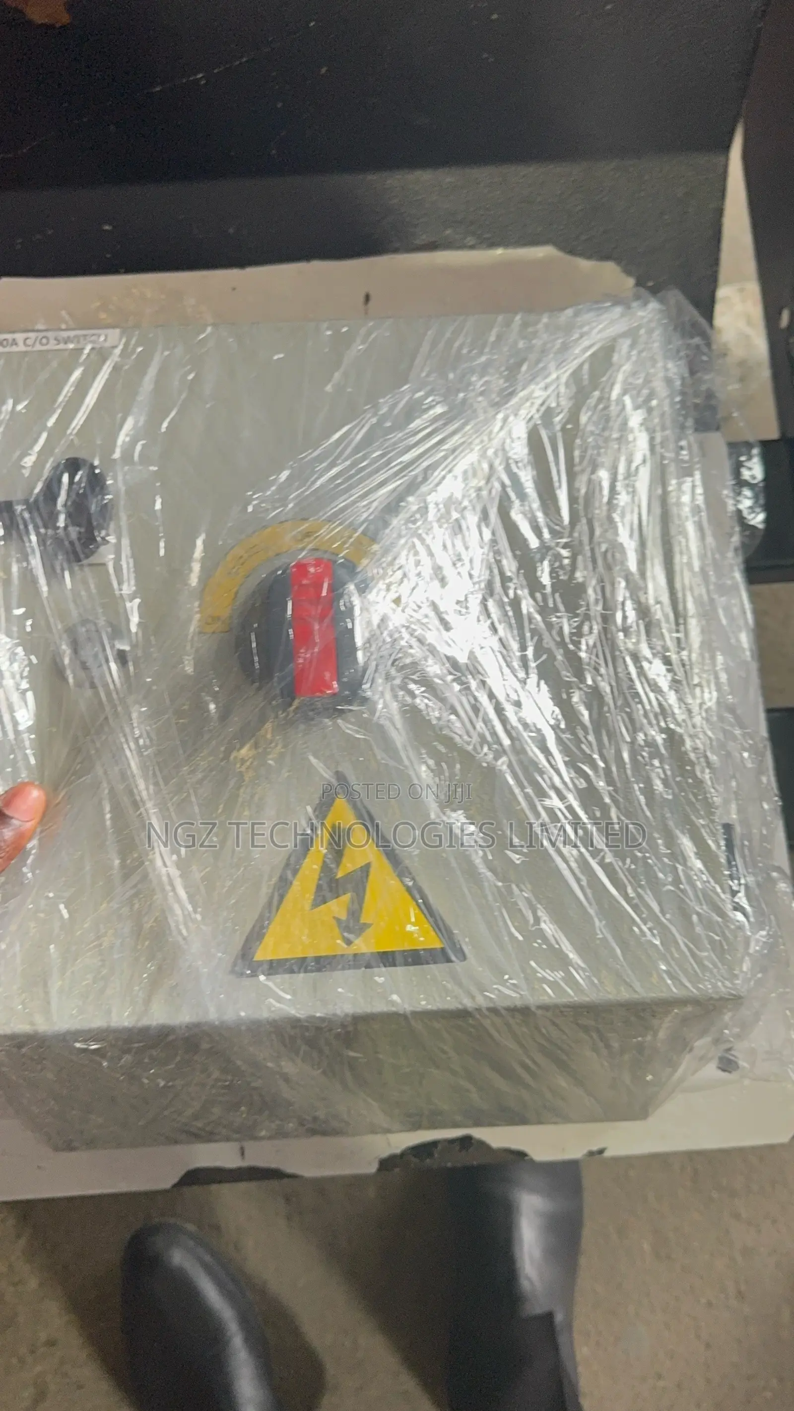 ABB 100a Changeover Switch