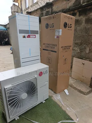 LG 5HP Inverter Floor Standing AC System