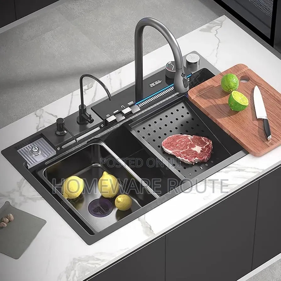 Luxury Modern Stainless Steel Kitchen Sink