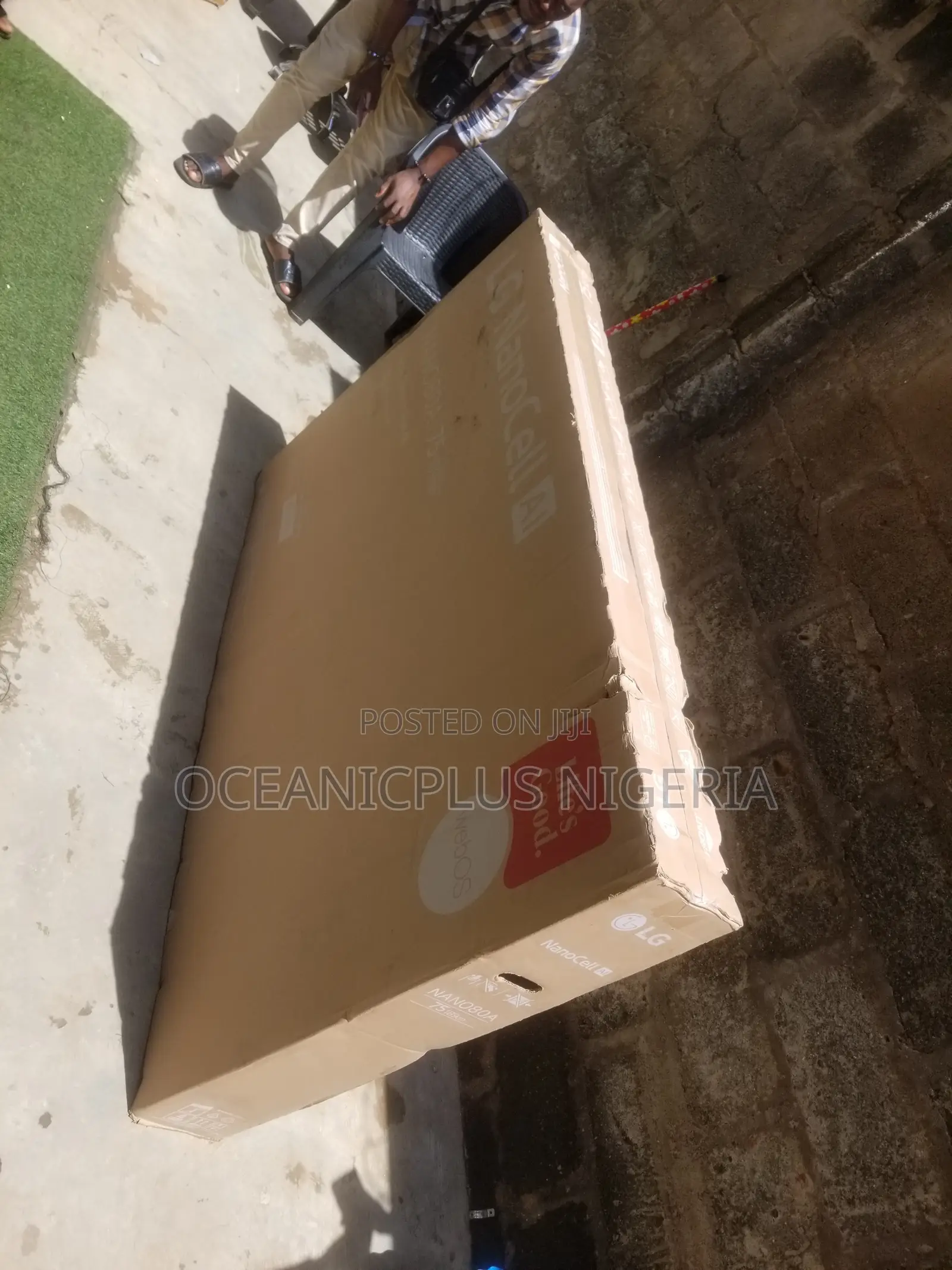 LG NANO80A 75” Entertainment Television