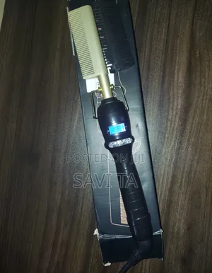 Hot Straightening Comb