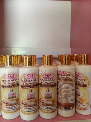 Tumeric Lightening Body Milk