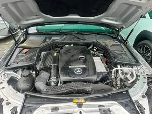 Mercedes-Benz C300 2016 Silver
