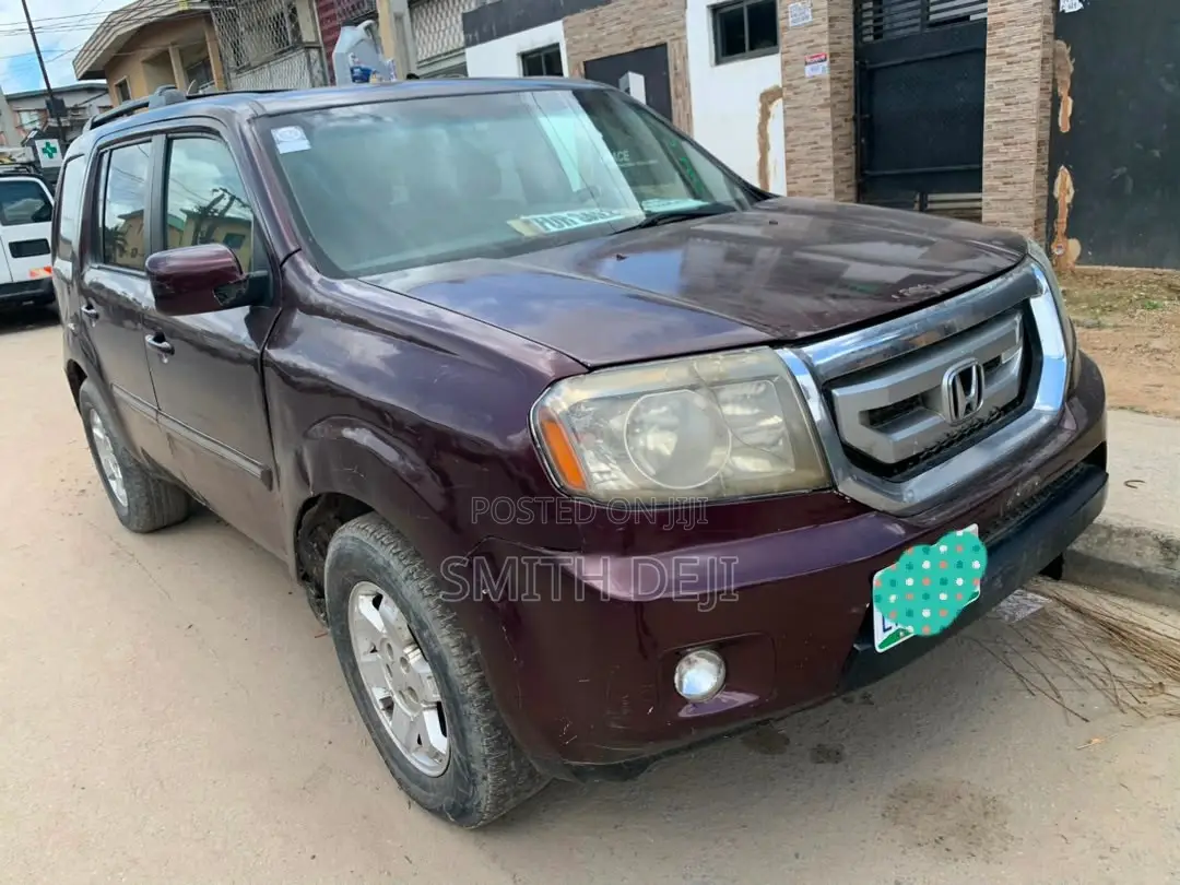 Honda Pilot 2008 Red