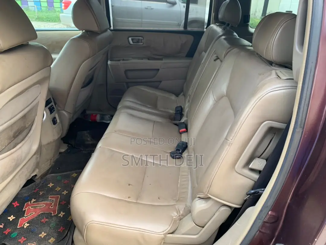 Honda Pilot 2008 Red