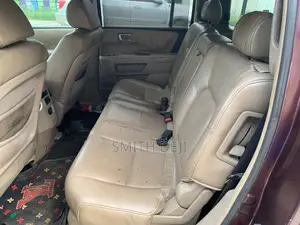 Honda Pilot 2008 Red