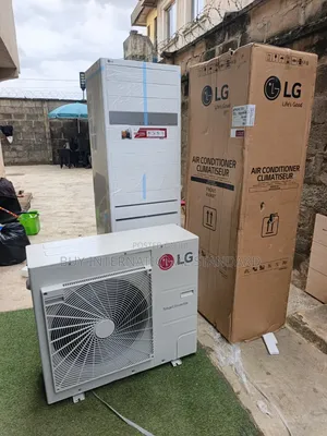 LG 5HP Inverter Standing AC for Large Spaces