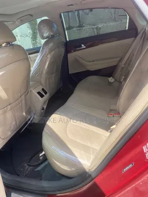 Hyundai Sonata 2016 Red