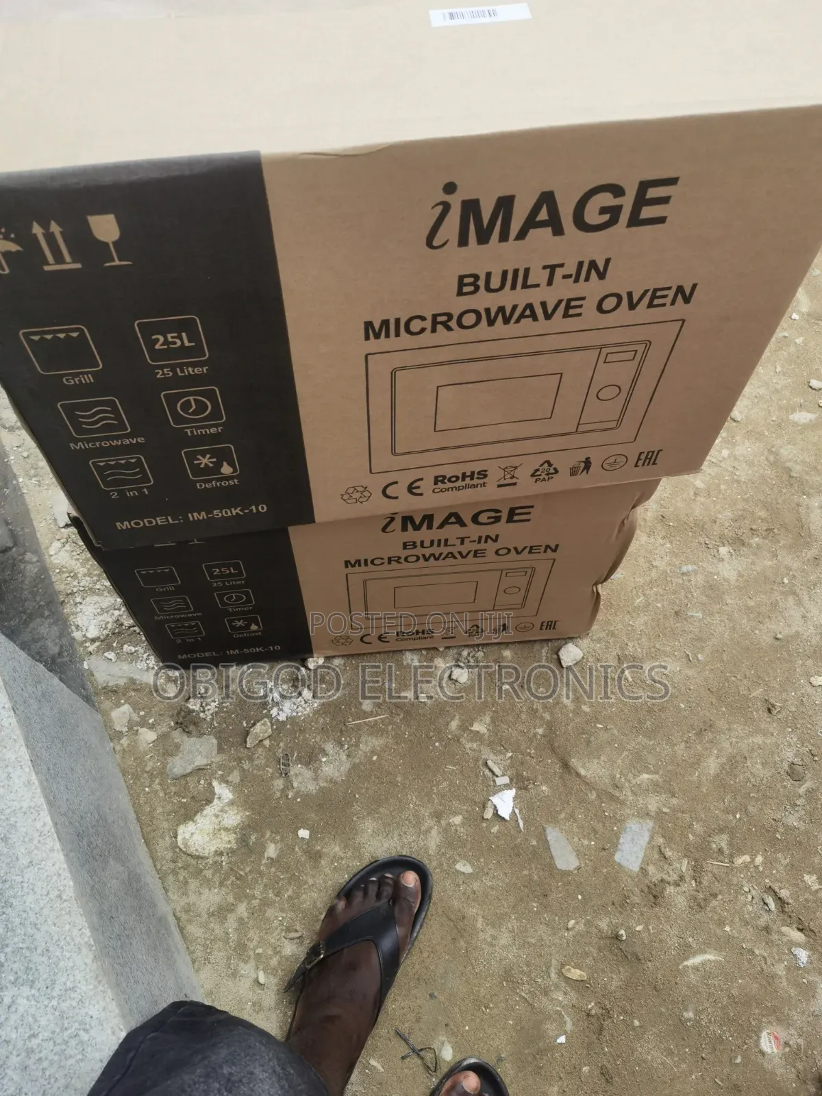 Image Cabinet Microwave