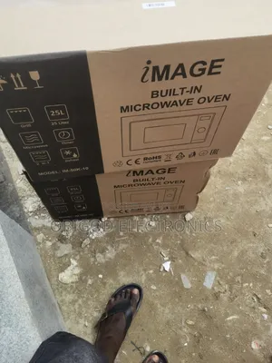 Image Cabinet Microwave