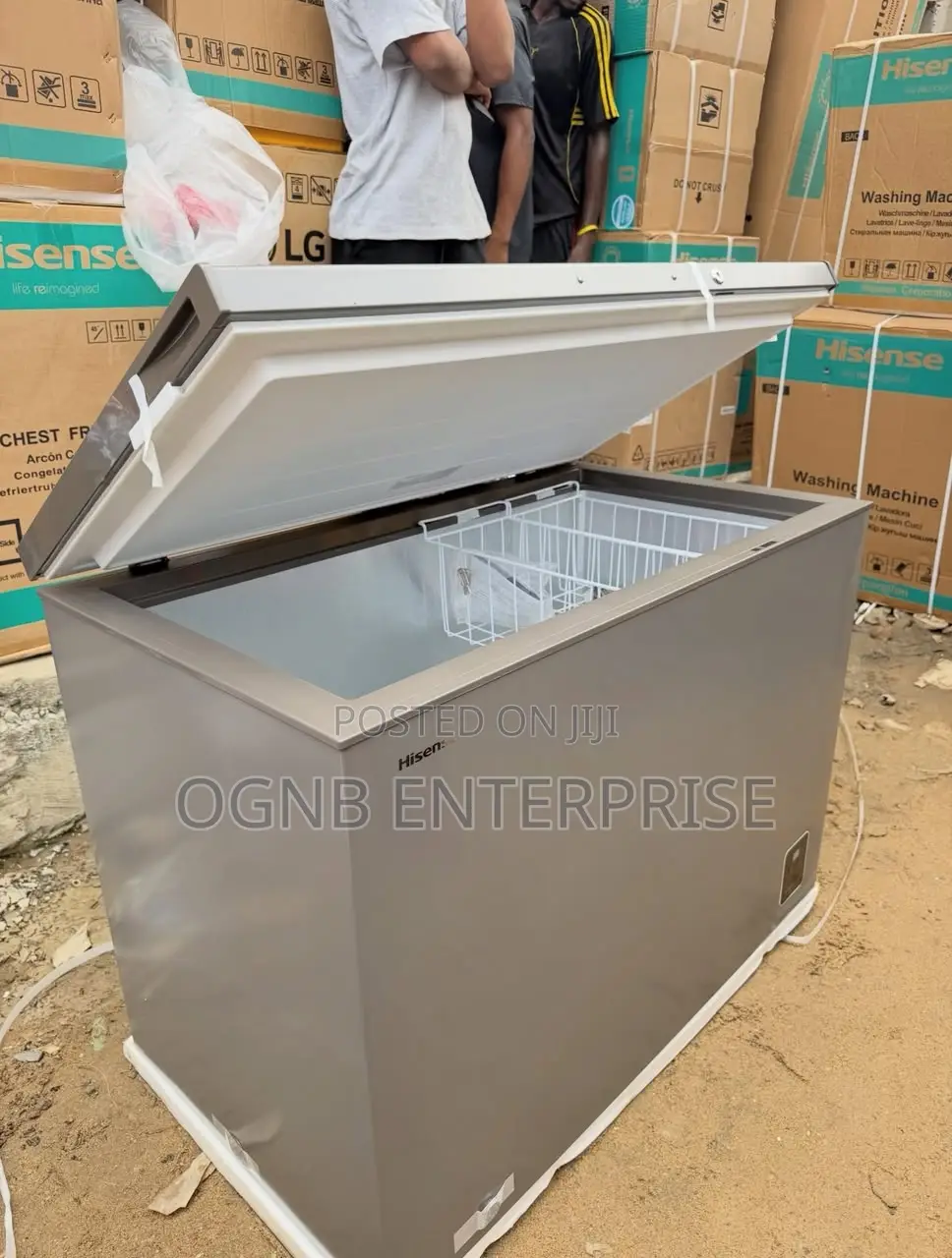 Hisense Chest Freezer 300L