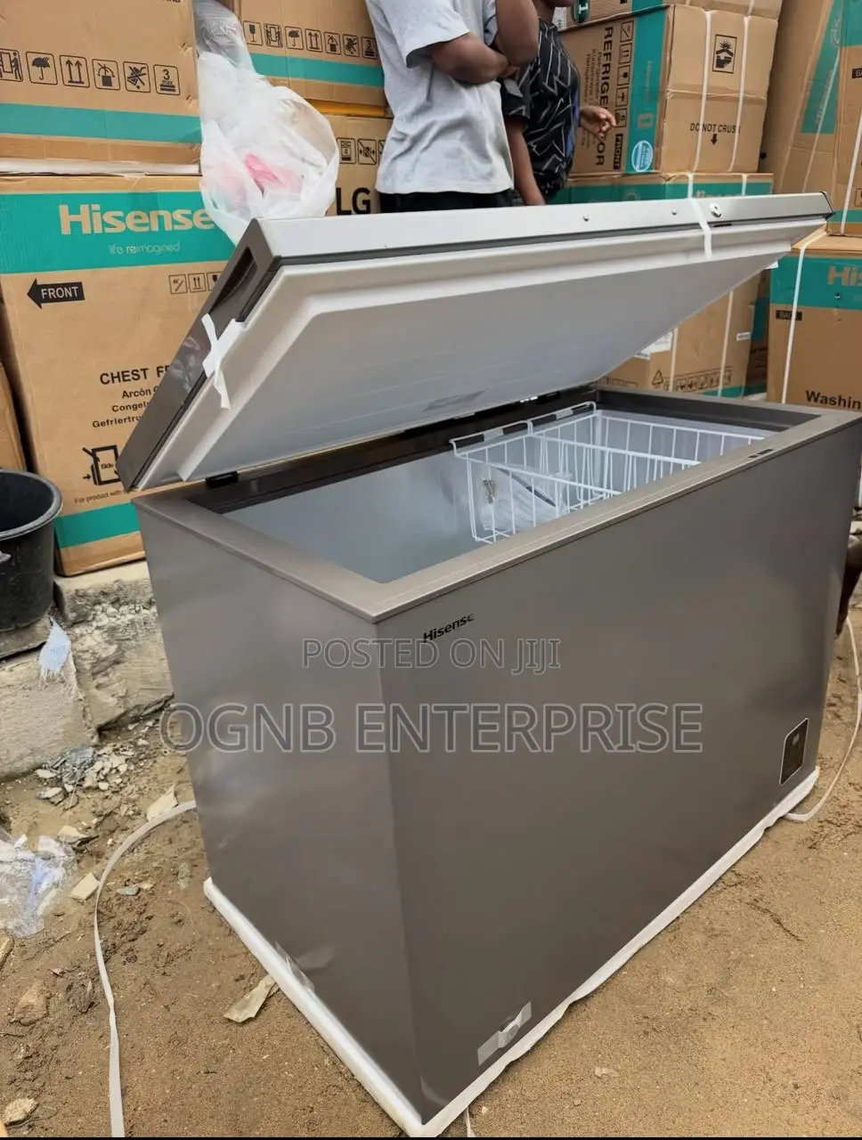 Hisense Chest Freezer 300L