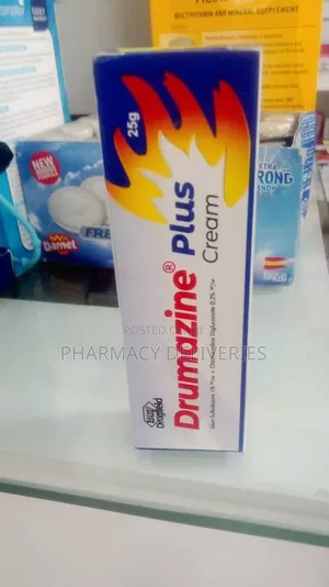 Drumazine Plus Cream – Fast, Soothing Skin Relief