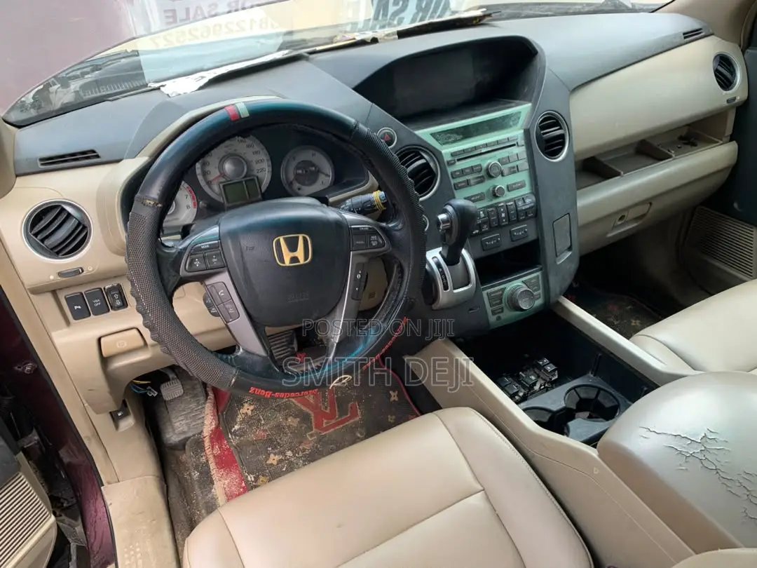 Honda Pilot 2008 Red