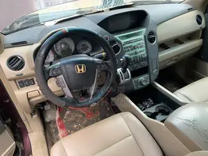 Honda Pilot 2008 Red