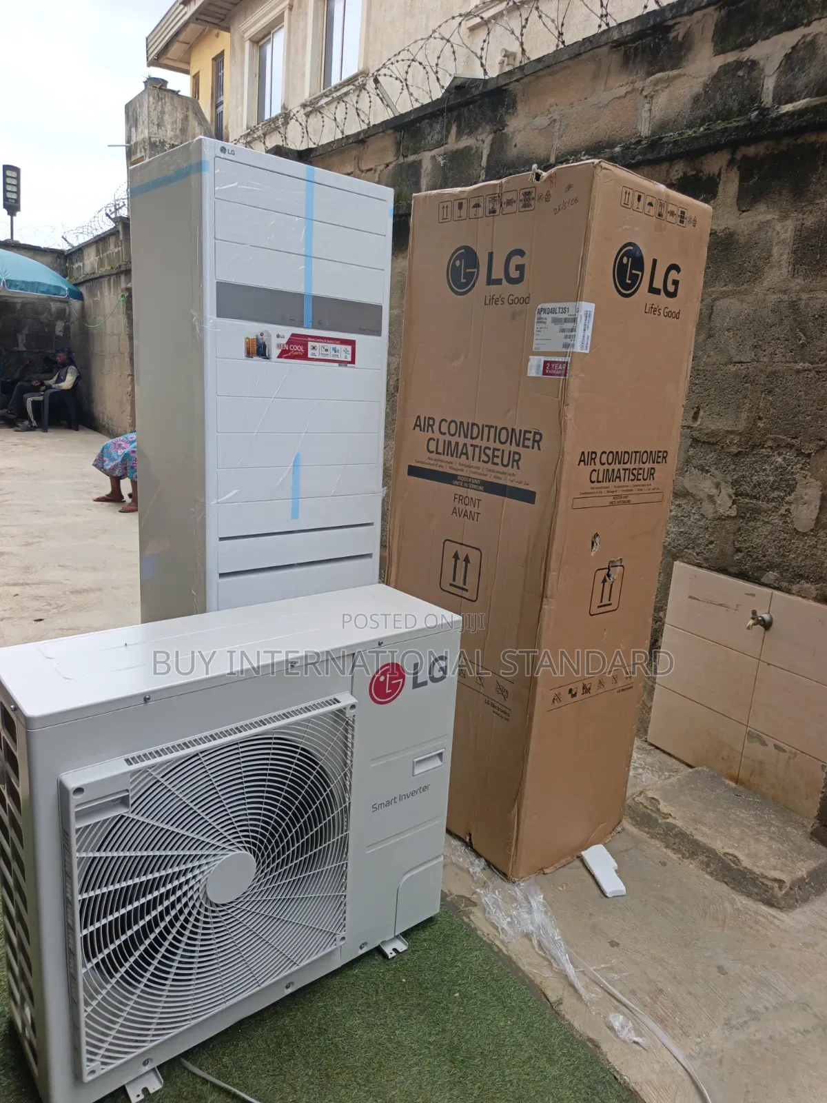 LG 5HP Inverter Standing AC Cooling Unit