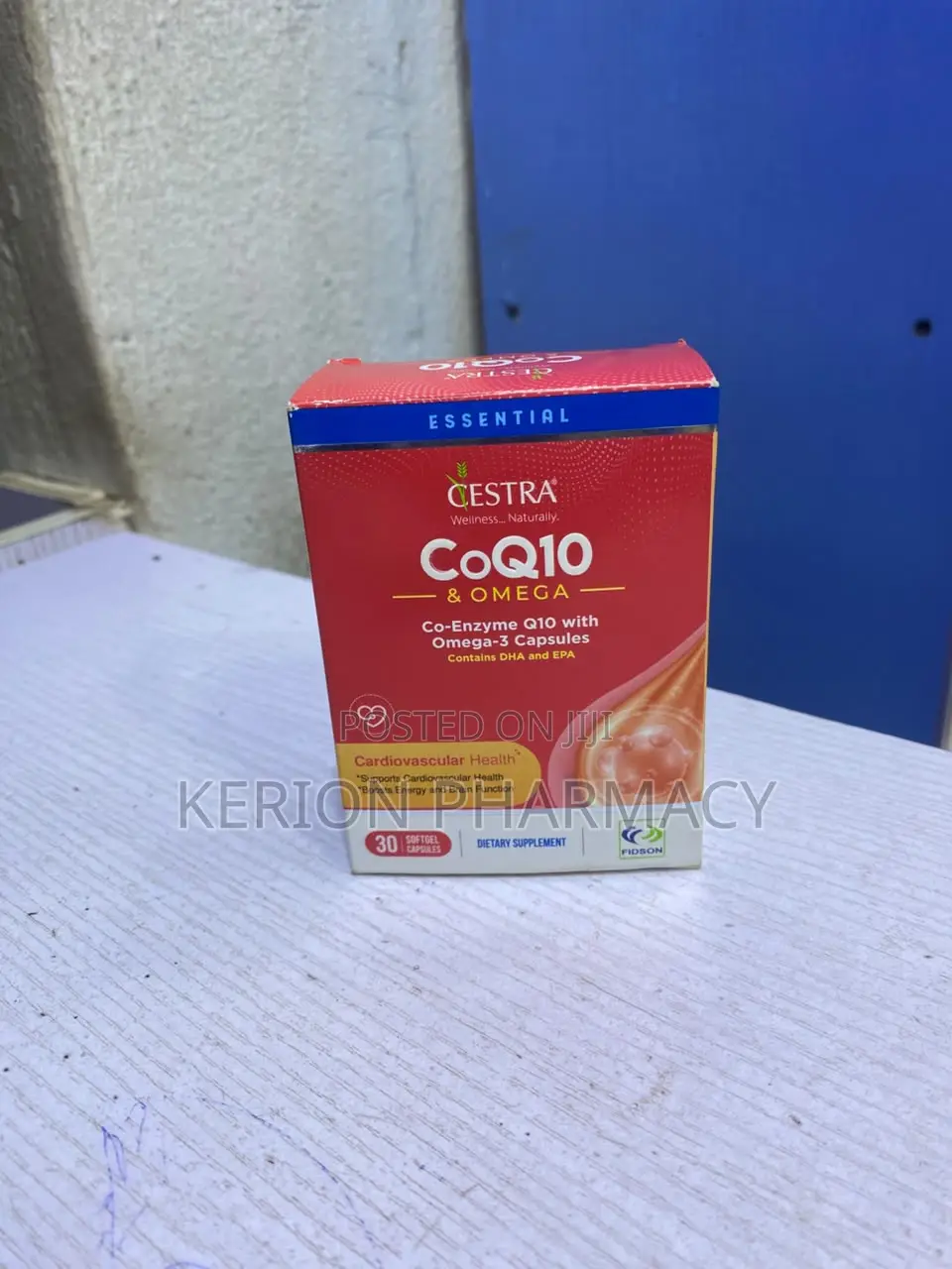 Cestra CoQ10 Omega