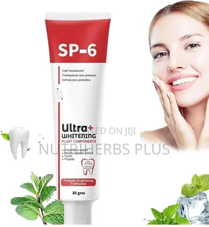 SP-6 Toothpaste (It Prevents Morning Breath Buildup)