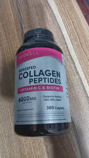 Neocell Grass-Fed Collagen Peptides 6000mg + Vitamin C Biotin.