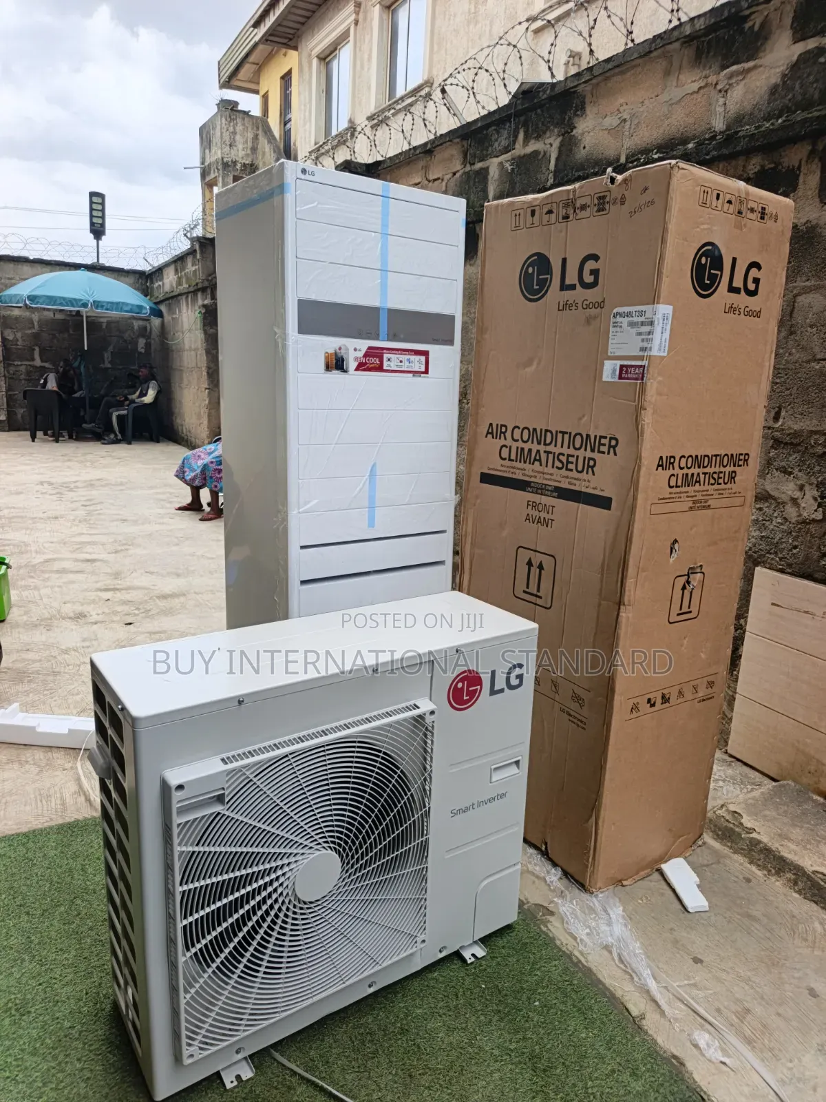 LG 5HP Inverter Standing AC Cooling Unit