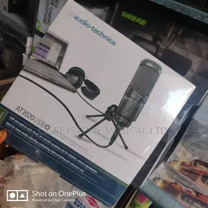 USB Condenser Mic At2020 USB