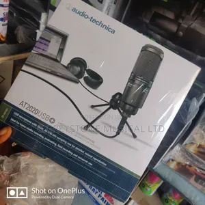 USB Condenser Mic At2020 USB