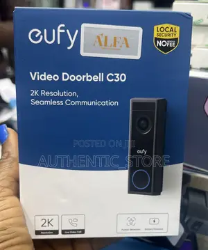 Eufy Video Doorbell C30