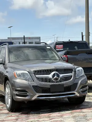 Mercedes-Benz GLK-Class 350 4MATIC 2013 Gray