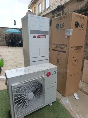 LG 5HP Standing Inverter Air Conditioner Unit
