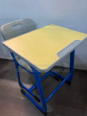 1. *Student School Desk and Chair Set Nigeria