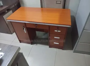 Standard Imported Office Table With Padded Top