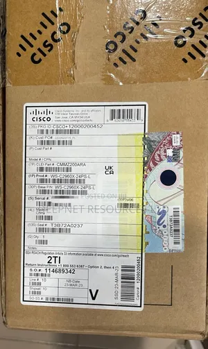 Cisco 2960x- 24ps-L