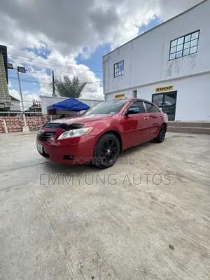 Toyota Camry 2.4 XLE 2008 Red