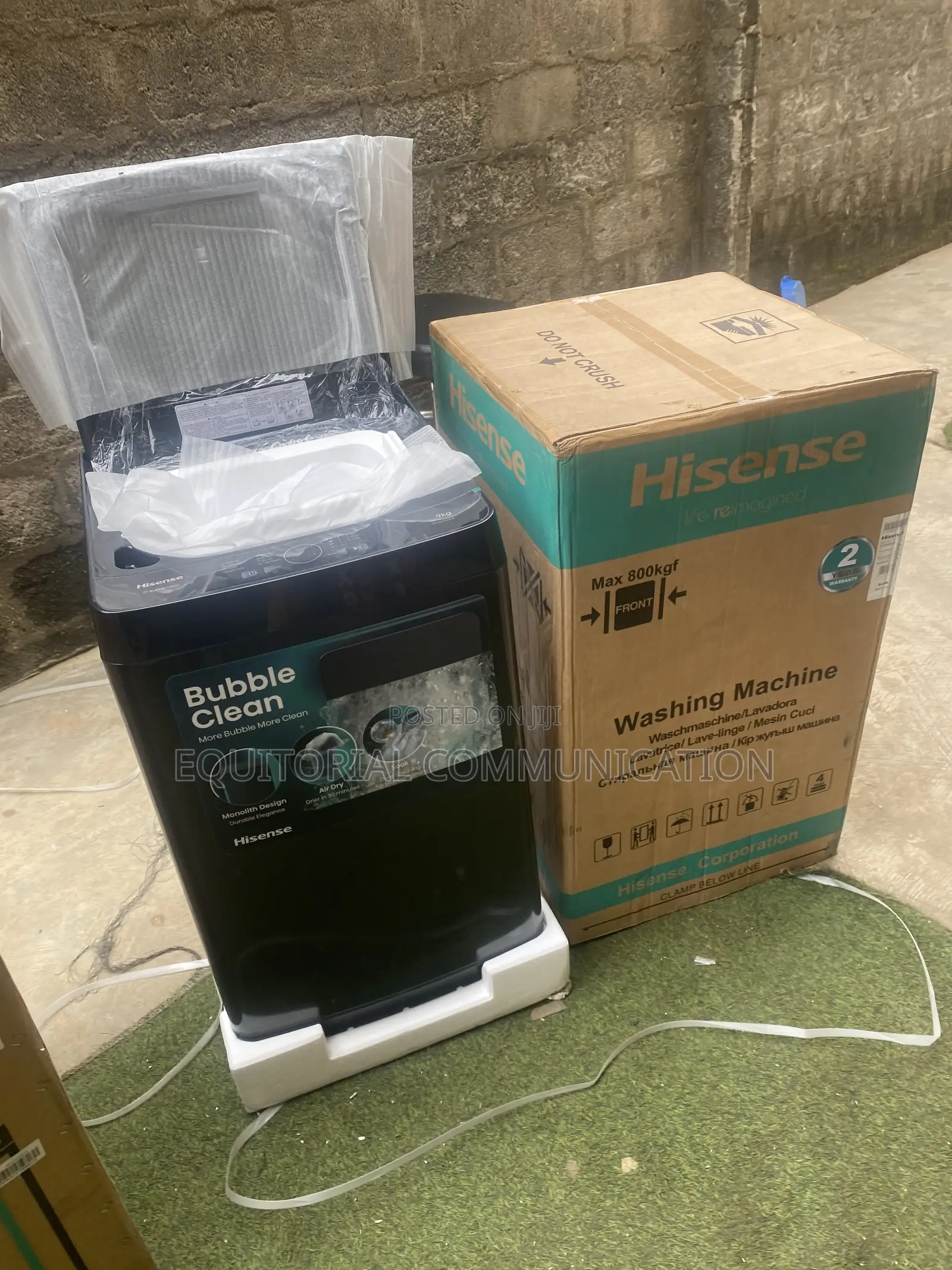 Hisense Top Loading Automatic Washer WT3K9022B