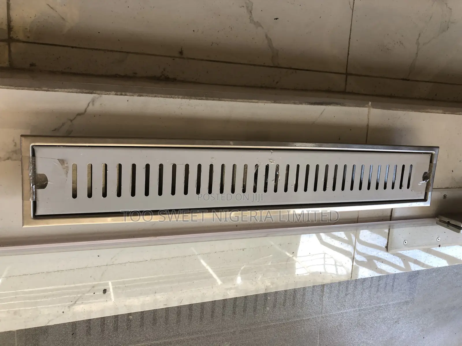Floor Drainage Available