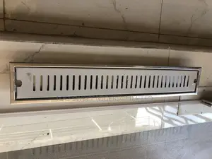 Floor Drainage Available
