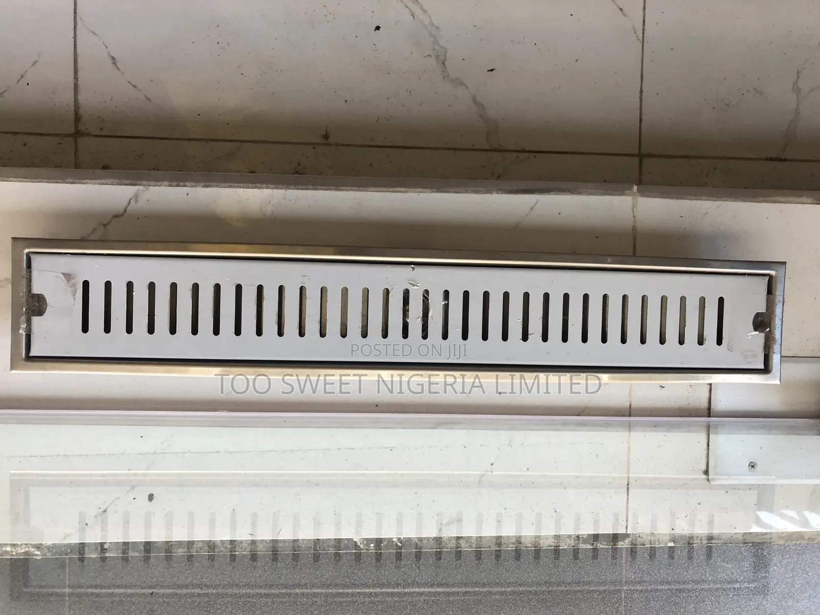 Floor Drainage Available