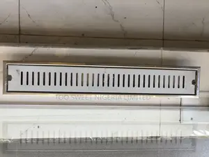 Floor Drainage Available